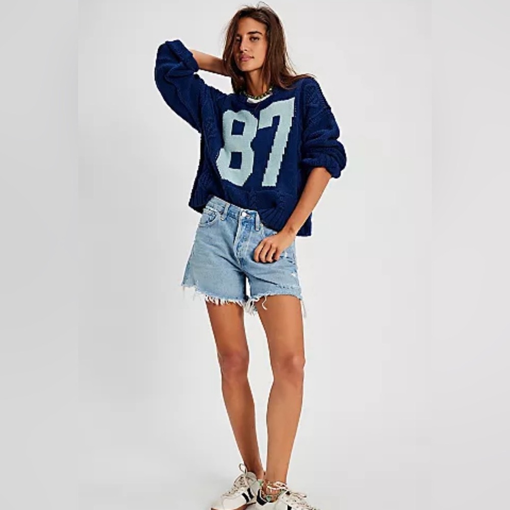 Agolde | Reese Relaxed Jean Shorts